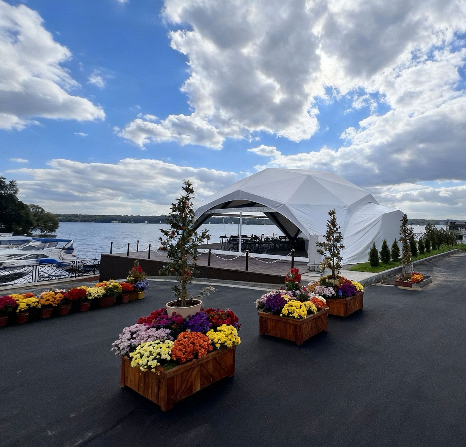 Шатер «Галактика» 