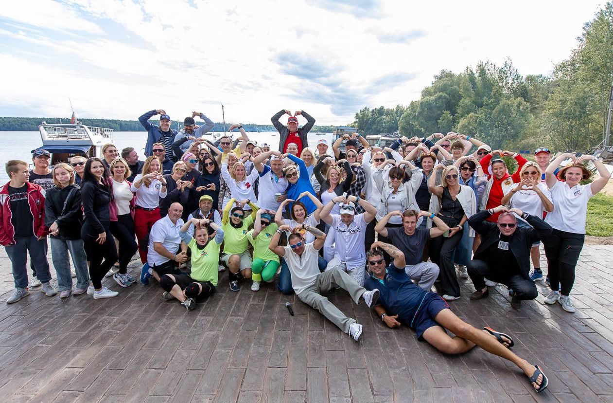 Корпоративы на воде