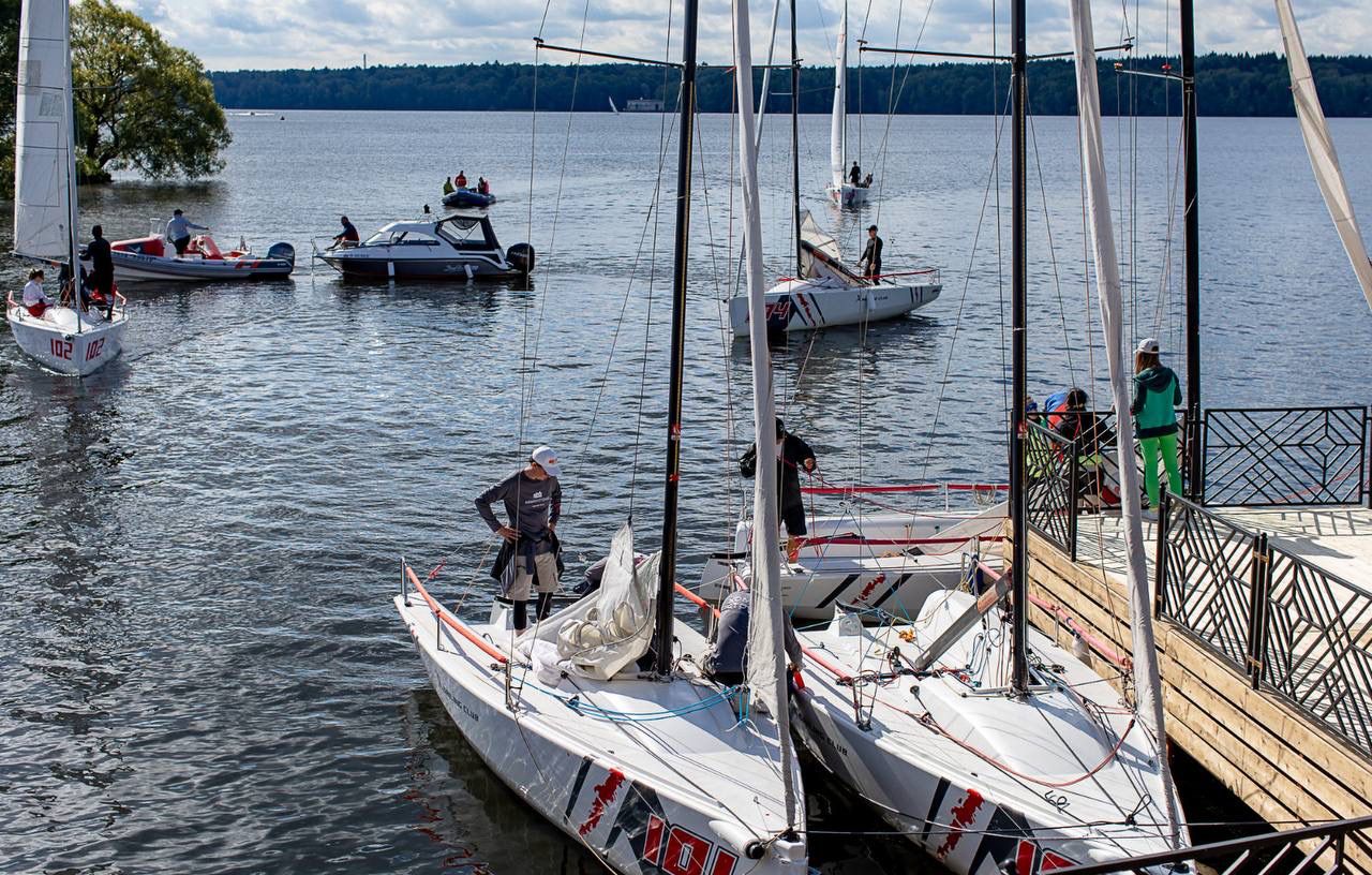 Корпоративы на воде