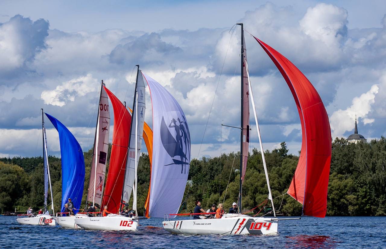 Корпоративы на воде