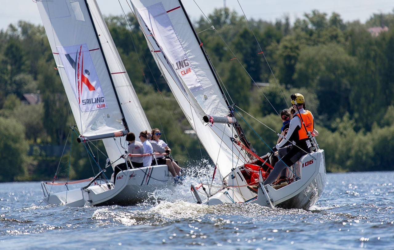 Корпоративы на воде