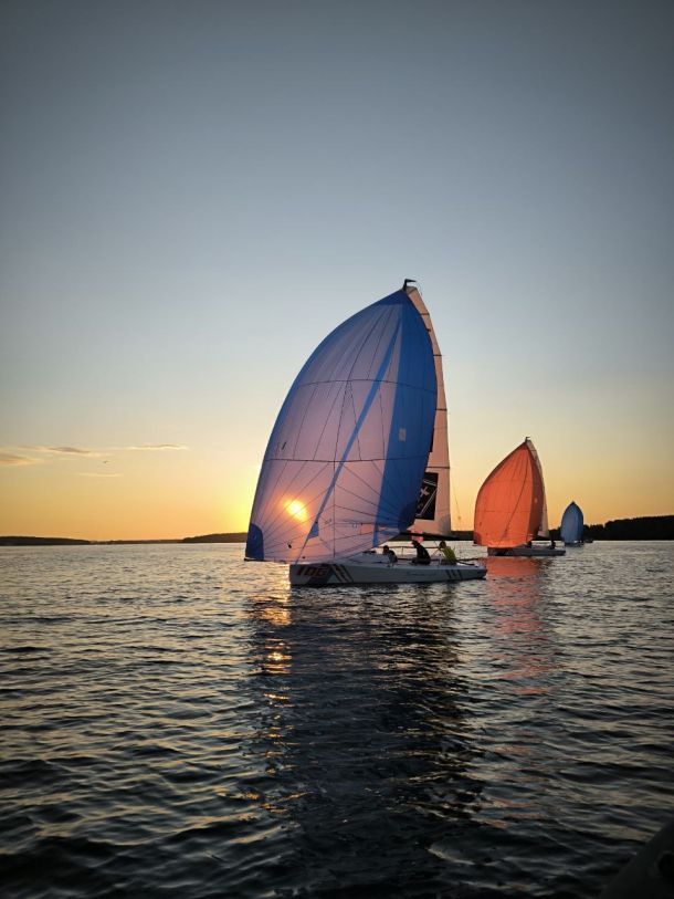 Беседка "Лес" в яхт-клубе ПАРУС