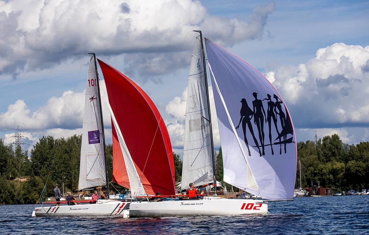 Корпоративы на воде